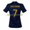 Original Fußballtrikot Frankreich Antoine Griezmann 7 Heimtrikot WM 2022 Für Damen